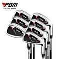 thumbnail image 4 of PGM Women Golf Clubs Iron Complete Set With Bag L Grade Carbon Shaft Rod Cutter Wedges Golf Putter Lady LTG007, 4 of 5
