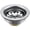 Standard Locking, variant on 3-1/2 Inch SS Kitchen Sink Drain Strainer and Stopper, Drain Basket, Sink Drain Assembly
