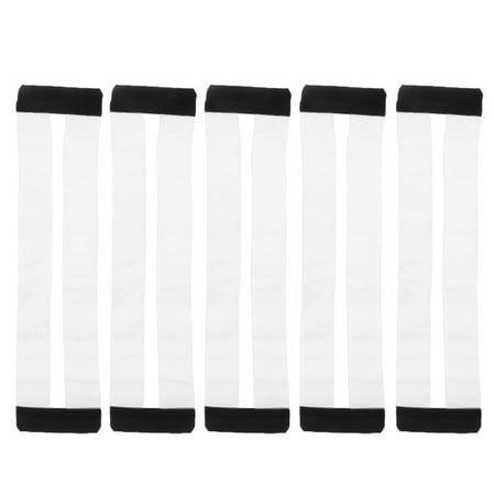 

5 Clear Invisible Bra Extender Strap for Maternity Nursing Weight Gain