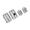 thumbnail image 4 of Throttle Cable Clamps, Throttle Cable Kit Metal Corrosion Proof Silver With Screws For Maintenance Worker For Motorcycles, 4 of 8