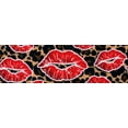 thumbnail image 3 of Country Brook Design® 1 1/2 inch Cheetah Kisses Polyester Webbing, 20 Yards, 3 of 3