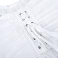 thumbnail image 3 of HOMBOM Crop Tank Tops for Women Sleeveless Shapewear Summer Strapless Going Out White Trendy Womens Bustier Corset Top Seamless, 3 of 8