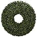 thumbnail image 3 of Nearly Natural 4350 24 in. Boxwood Artificial Wreath, 3 of 4
