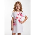 thumbnail image 2 of Girls Short Sleeve Casual Dress Regular-Fit Everyday Look Modern Casual Dress for Big Girls Age 6-13 Summer Casual, 2 of 6