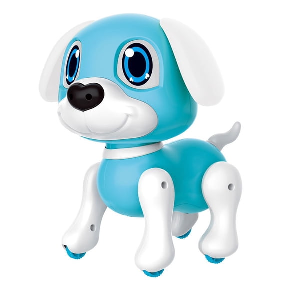 Remote Control Robot Dog Toy for Kids 5-7 Years Old, Pet Puppy Robotic Toy, Smart Robot Dog, Interactive Touch Walking Talking Toys for Boys Girls, Gifts for 3 5 6 7 8 Years Old (Blue)