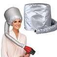 thumbnail image 3 of Accesorio portátil para secador de pelo con capucha de capó suave - Secador con capucha ajustable, gorro de calor portátil para peluquería para secar, peinar, rizar y profundidad, 3 of 4