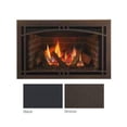 thumbnail image 1 of 30 in. Contemporary Arch Screen Front Kit, Black, 1 of 1