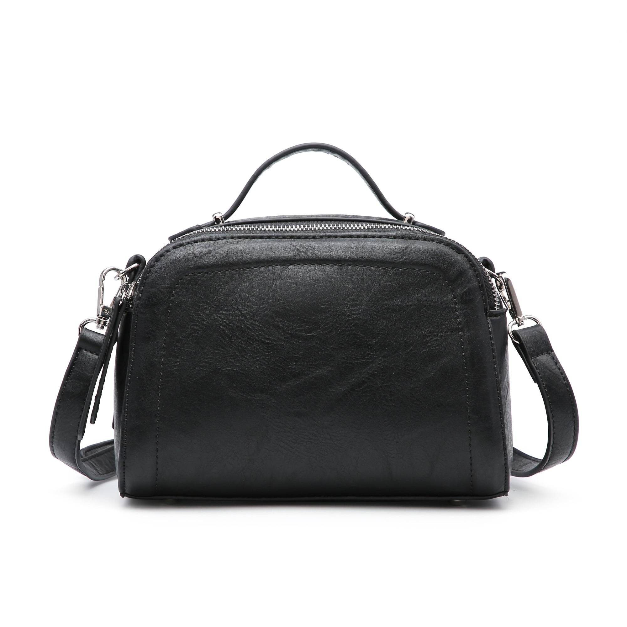 Lowestbest Portable Messenger Bag, Fashion Single Product Messenger Bag, Black