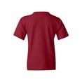 thumbnail image 3 of Gildan - Heavy Cotton Youth T-Shirt - 5000B - Garnet - Size: XS, 3 of 3