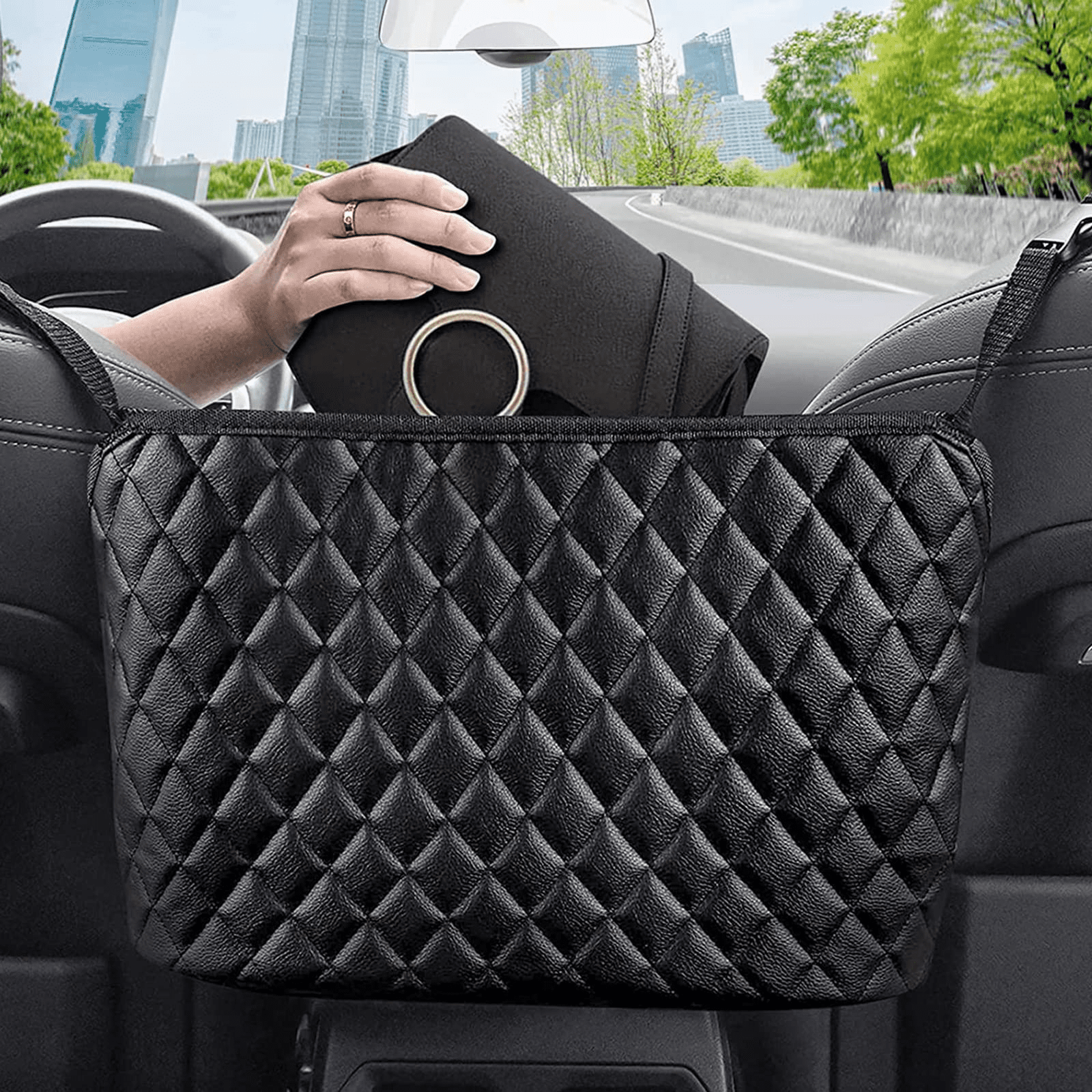 car pocket handbag holder