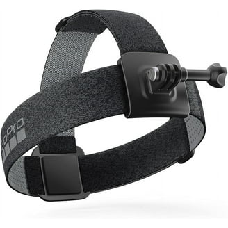 GoPro Helmet Attachments Kit with Head Strap/Quik Clip Mount