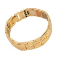 thumbnail image 2 of Pulsera De Terapia Magnética, Reduce La Pulsera Magnética De Acero De Titanio Electrostático, Mejora El Sueño Elegante Para El Uso Diario, 2 of 8