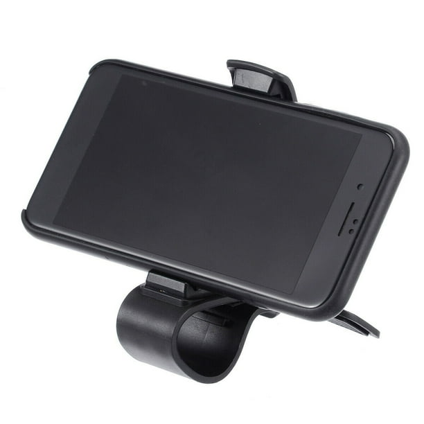 Cateissary HUD tipo Clip en el montaje del salpicadero del coche teléfono celular soporte Universal ajustable Smartphone antideslizante soporte Teléfono y Comunicación