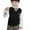 Black, variant on Boys Knit Sweater Vest, Warm V-Neck Pullover for Layering, Casual & School Uniform, Autumn and Winter Daily Wear