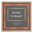 thumbnail image 4 of Inspire and Bloom! INB: Be Good To Yourself! Framed Wall Art - Slate, Inspirational Wall Art, Vibrant Decor for Home and Work Spaces, 4 of 7