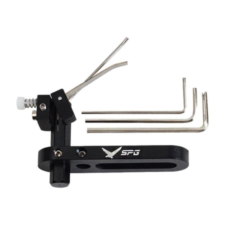 Aluminum Alloy Plastic Arrow Rest Archery Recurve Bow Arrow Rest ...