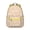 Yellow-14, variant on Retro Wild Horse Pattern Student School Backpack with Foal and Pony Farm Floral Print Rainbow Design Book Bag