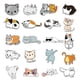 thumbnail image 5 of Stickers Cats 50 Stickers Kids Stickers - Vinyl Waterproof Animals Scrapbooking Nature Decorative Stickers, 5 of 5