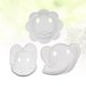 thumbnail image 3 of Máscara facial de 3 piezas para animales Máscara en blanco para pintar DIY Máscara ecológica para fiesta de pulpa Disfraz de mascarada Accesorio de cosplay - Elefante Conejo León (Blanco), 3 of 5