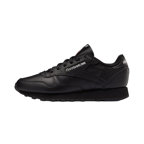 REEBOK WOMENS Classic Leather Womens "Core Black / Core Black / Pure Grey 5" 5324 5324 from Stadium Goods