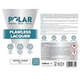 thumbnail image 2 of Polar Clear Matte Flawless Lacquer Spray, Clear Coat Spray Paint, 13.5 Fl Oz, 2 Pack, 2 of 7