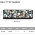 thumbnail image 3 of HUISEFOR Unique 3D Stone Designs Washable Refrigerator Door Handle Cover, Durable Washable Handles Antiskid Protector for Fridge Oven Door Handle Cover Set of 2, 3 of 6