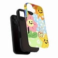 thumbnail image 3 of Cute Cartoon Phone Case for Teens & Young Adults – Durable Design with Rainbow/Sun/Flower Patterns – Compatible with iPhone 11/12/13/14/15/16 (Pro Max/Plus), 3 of 9
