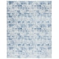 thumbnail image 3 of SAFAVIEH Amelia Carrie Abstract Area Rug, Navy/Light Gray, 8' x 10', 3 of 12