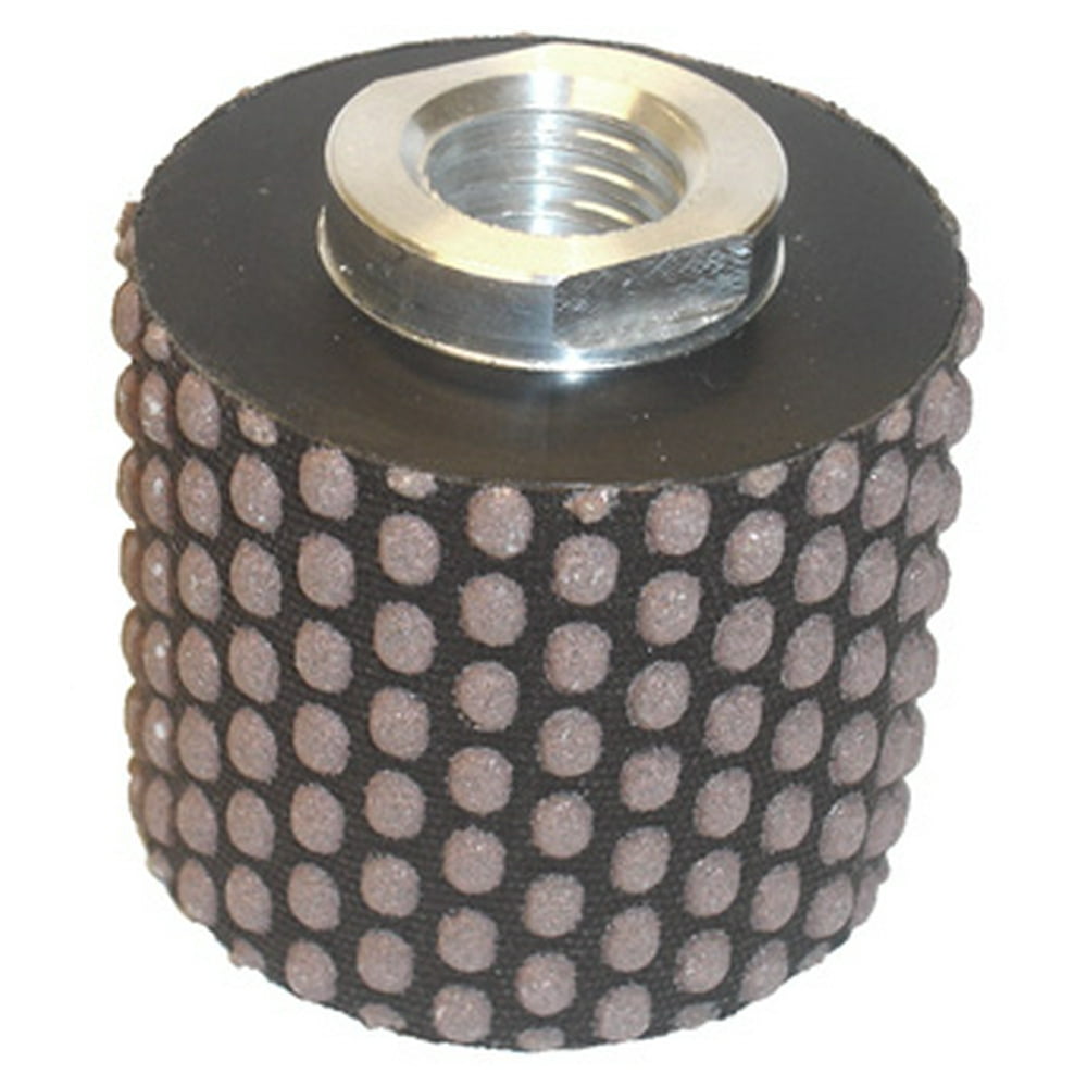 2" Monster Dry Diamond Polishing Drums Grit 100 grit