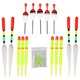 thumbnail image 1 of Flotador de pesca surtido 15 Uds TFixol Tamaño mixto accesorios de pesca, 1 of 7