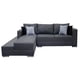 thumbnail image 2 of Sala esquinera El Bazar Store Aston 260x200 cm Gris Oxford Moderna en esquina, 2 of 4