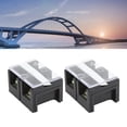 thumbnail image 1 of Heavy Current Terminal Block, 60A 600V Compact Structure Terminal Block with PC Shell for Lighting 2 Positions602,3 Positions603,4 Positions604,5, 1 of 7