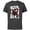 Charcoal, variant on Deadpool Super Hero Comic Japanese Manga Art Homage - Short Sleeve Cotton T-Shirt for Adults - Customized-Red