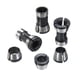 thumbnail image 5 of 8Pcs High Precision Adapter Collet Set 6mm/6.35mm/8mm Collet Chuck Engraving Trimming Machine Route, 5 of 5