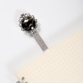 thumbnail image 2 of Bats Vintage Silver Lace-Edged Bookmark: the Gift for Bookworms and Literary Enthusiasts, 2 of 5