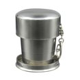 thumbnail image 5 of Advancent Frascos de agua de acero inoxidable duraderos taza de café de viaje taza portátil agua café al aire libre vaso de té botella plegable Type2 NO2 Advancent CBP080072, 5 of 5