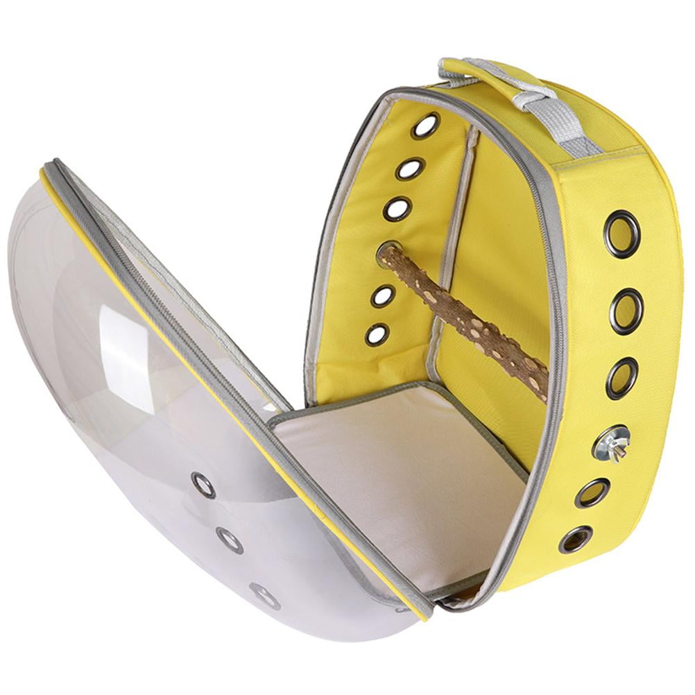 Bird Travel Bag  Pet  Carrier Pet  Carrier Bird Travel Bag Backpack Space  Transparent Backpack Breathable  Backpack