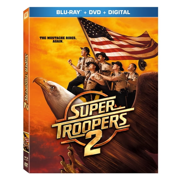 20th Century Studios - Super Troopers 2 [BLU-RAY]