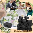 thumbnail image 3 of 12 Pack Black Gift Boxes with Lids,11.97×9.8×3.1 Inch Gift Boxes Bulk,Bridesmaid Proposal Box with Ribbon,Black Kraft Paper Box for Birthday,Wedding,Christmas,Party Favors, 3 of 7
