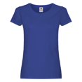 thumbnail image 1 of Fruit of the Loom T-Shirt en Coton Original pour Femmes, 1 of 3