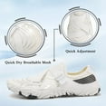 thumbnail image 5 of Stepedia Women's Wide Barefoot Water Shoes Quick Dry Athletic Beach Shoes, White US 10.5, 5 of 6