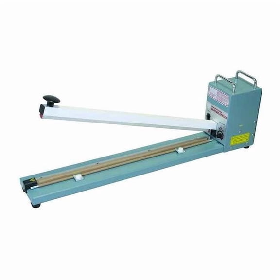 Manufacturer Varies Hand Operated Bag Sealer, Table Top, 24In 2LED8