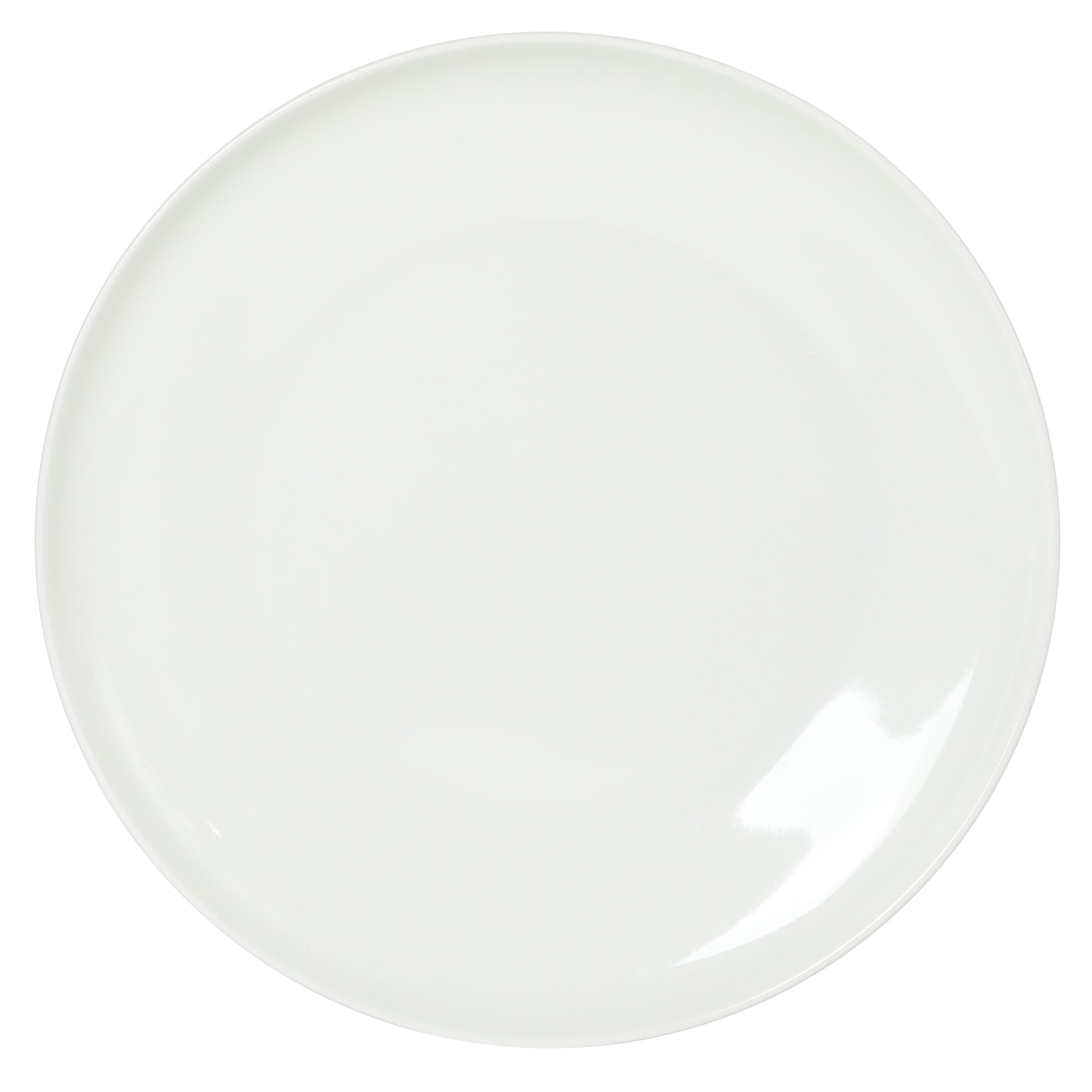 Gibson Home Havenstone 12-Piece Porcelain Dinnerware Set – Dinner Plates, Salad Plates & Bowls, Classic White Everyday Dish Set for Home, Kitchen, Microwave & Dishwasher Safe