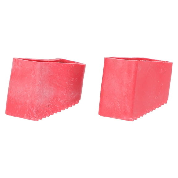 8 Pcs Ladder Feet Foot Pads Folding Protector Bumpers Attic Rest Mat Legs Covers