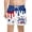 32Red54, variant on WERYOUNG Boy's Swim Trunks With Compression Liner And Pockets Colorful Print Swimwear For Kids Youth Shorts Beach Sports Cozy Swim Wear