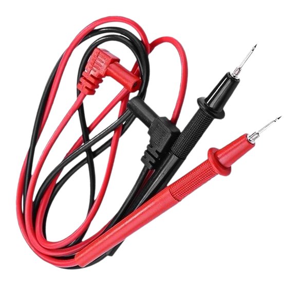 LOLIPPYY Sondas Para Multímetro Digital Con Cable Universal Y Mango De Goma Cómodo