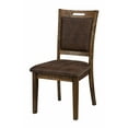 thumbnail image 3 of Jofran Cannon Valley Distressed Industrial Upholstered Back Dining Chair (Set of 2), 3 of 6