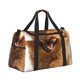 thumbnail image 2 of Disketp Happy Fluffy Running Dog Bolsa de Viaje Tipo Duffle, Bolso de Mano para Fin de Semana para Mujer, Bolsa de Gimnasio Ligera para Hombre, Esencial para Viajes, 2 of 7