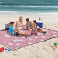 thumbnail image 5 of Lively Unicorn Star Cloud Extra Large Picnic Beach Blanket Waterproof Sand Proof Portable Outdoor Mat 60x80, 5 of 9