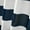 Blue, variant on Mainstays Blue Cabana Striped Printed 72" x 72" Ribbed Textured Shower Curtain, Polyester